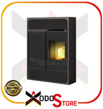 Stufa a pellet stretta slim