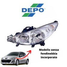 FARO PROIETTORE PEUGEOT 207