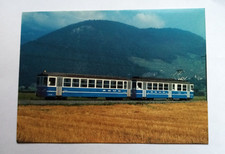 Cartolina-  Treno Navetta  Be 4/4 104- Chemin de fer   Aigle