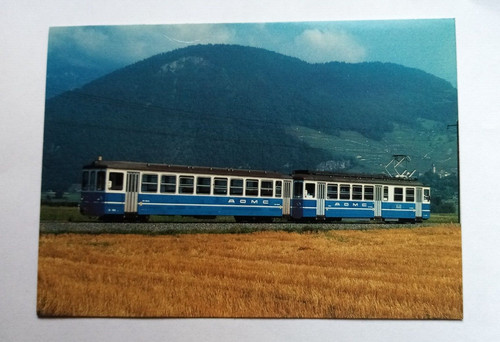 Cartolina treno navetta - cartolina-, be