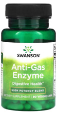 Swanson Enzima Antigas 40 mg, 90 capsule