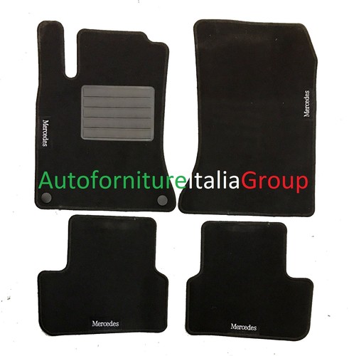 Tappetini auto moquette - in, su