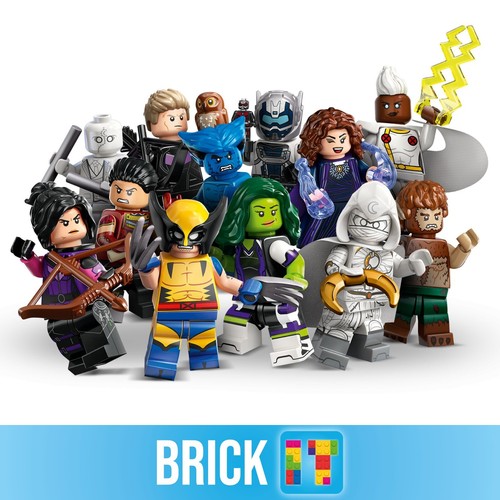Lego marvel minifigure - marvel,