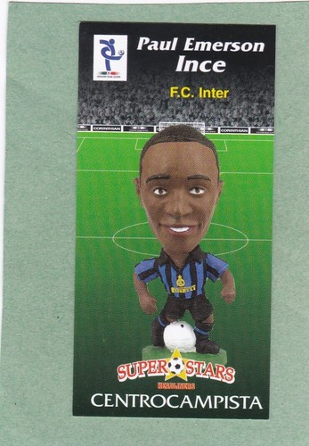 Scarce paul ince inter - paul,