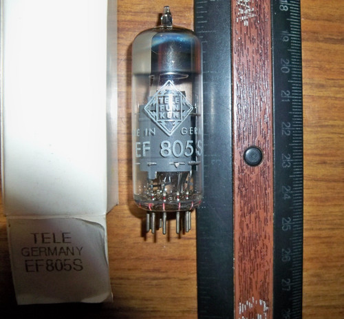 Tubo strong telefunken 805 - tubo,