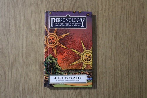 Personology gennaio - gennaio,