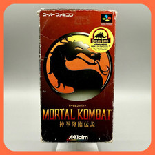 MORTAL KOMBAT - Super Nintendo