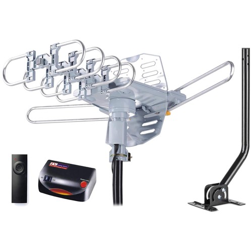 Antenna hdtv amplificata con - antenna,