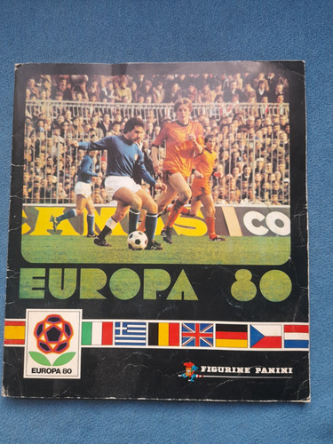 Album completo panini ec - panini, em/ec