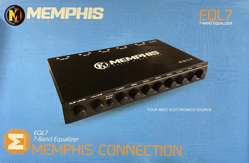 Nuovo memphis audio eql7 - memphis,
