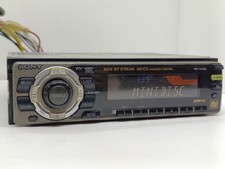 Autoradio MD Minidisc Sony