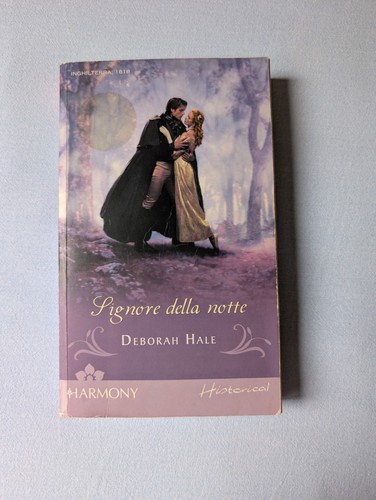 Libro signore della notte - della, di