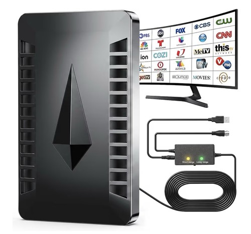 Antenna digitale con - tv,