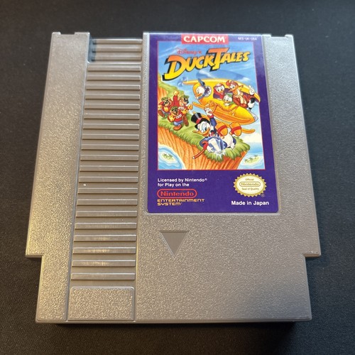 Duck tales item only nes - duck,