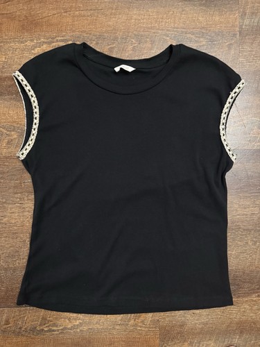 Top zara nero - top, aletta