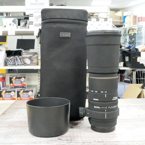 Sigma 170 500mm dg - 170-500mm,