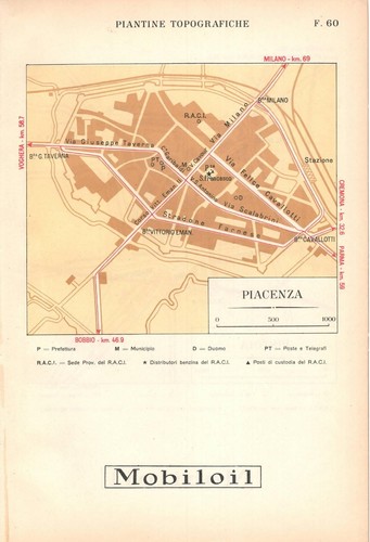 Carta geografica antica