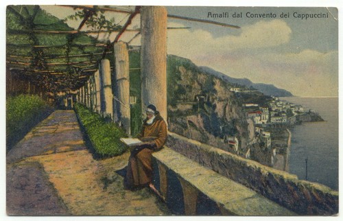 Amalfi dal convento dei - amalfi,