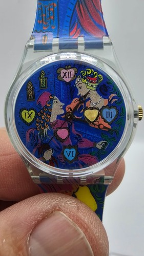 Swatch vintage 1996 romeo - vintage, &