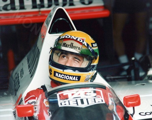 Casco ayrton senna - senna, rio