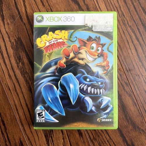 Crash the titans microsoft - crash, (microsoft