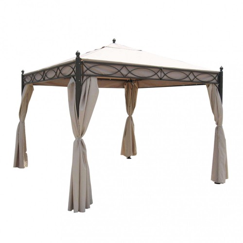 Gazebo siwa 3x3x2 m - gazebo, in