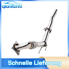 Tubo scarico inferiore audi - 3",