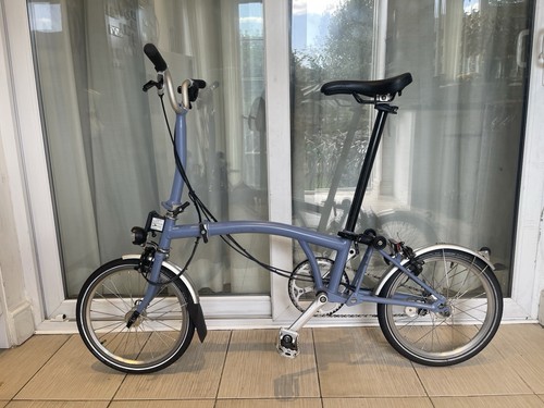Bicicletta pieghevole brompton - pieghevole,