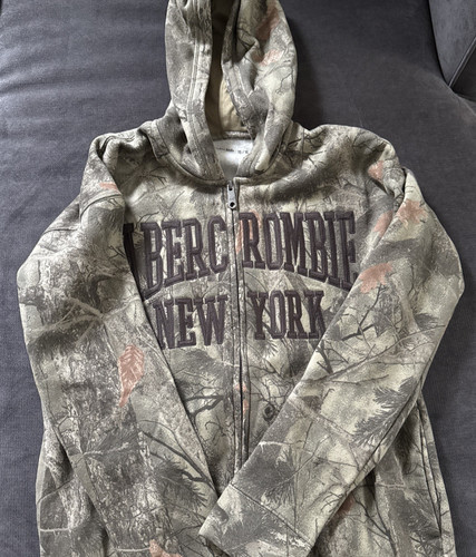 Abercrombie fitch felpa con - abercrombie,