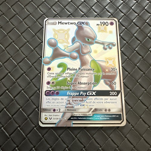 Carte pokémon mewtwo - carte,