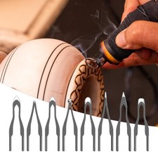 8 punte per pirografia