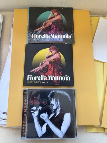 Fiorella mannoia i miei - fiorella,