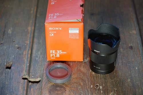 Sony sel35f18f f1 8 - fe, f1.8