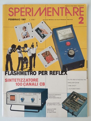 Sperimentare 1981 rivista - sperimentare,