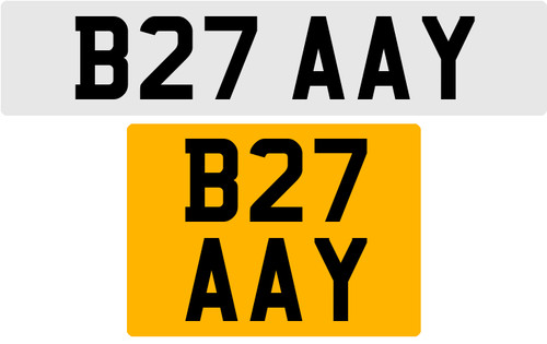 B27 aay old style 3x3 - aay, targa