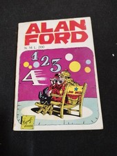 ALAN FORD. Numero 14 Con ADESIVI . MAGNUS  Ottimo.  Editoriale Corno. 