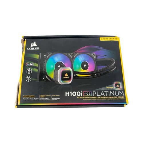 Corsair hydro series - series, h100i