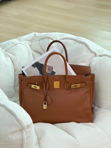 Auth hermes birkin gold - birkin,