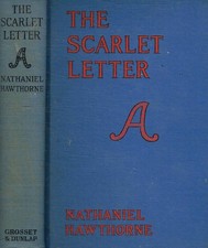 The scarlet letter. . Nathaniel Hawthorne. SD. .