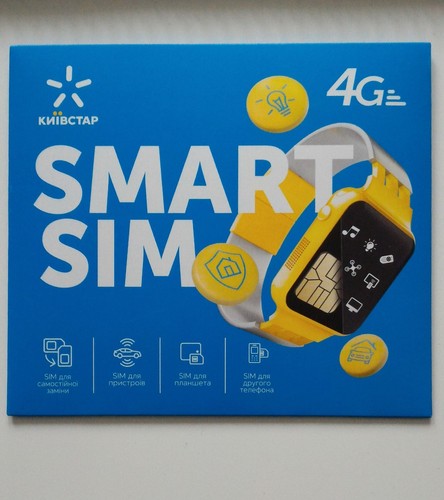 Kyivstar smart sim - kyivstar,
