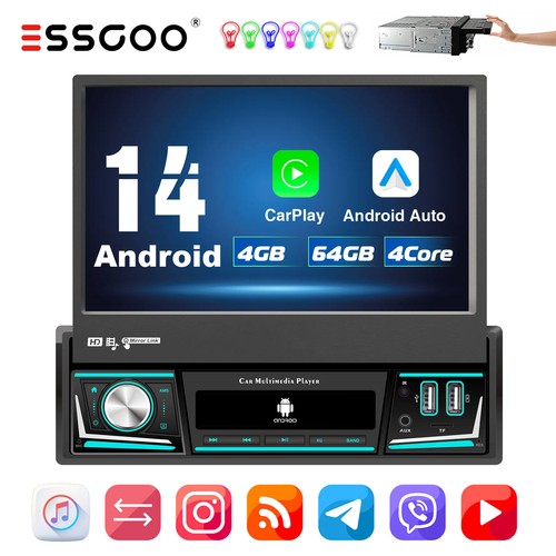 Autoradio din android - din,