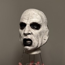 Maschera viso creepy mime b - maschera,
