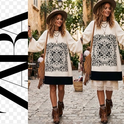 Zara nwt super boho - super,
