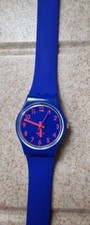 Orologio marca SWATCH made in SWISS colore Blue - Pink con cinturino cm. 40