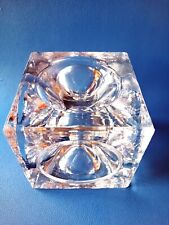 Cubo ottico in vetro Albano