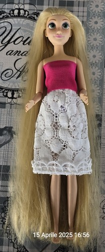 Disney rapunzel capelli - ,