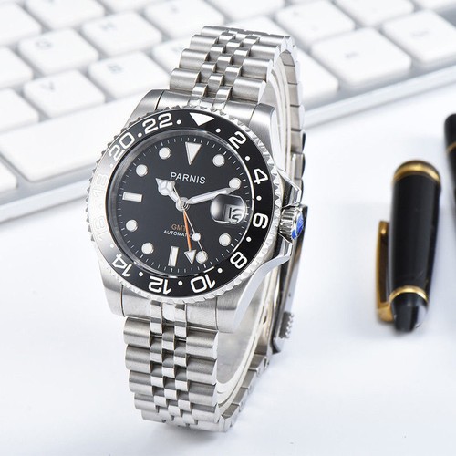 Orologio parnis 40mm zaffiro - parnis,