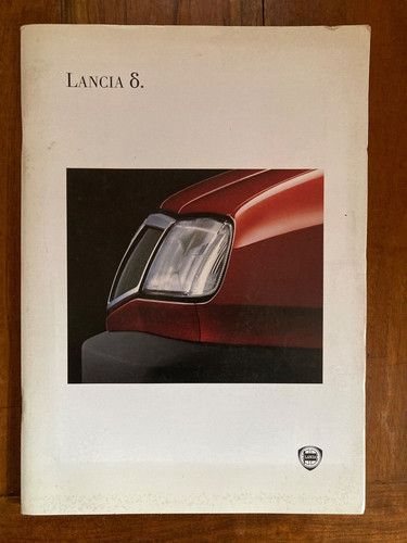 Brochure depliant lancia - brochure,