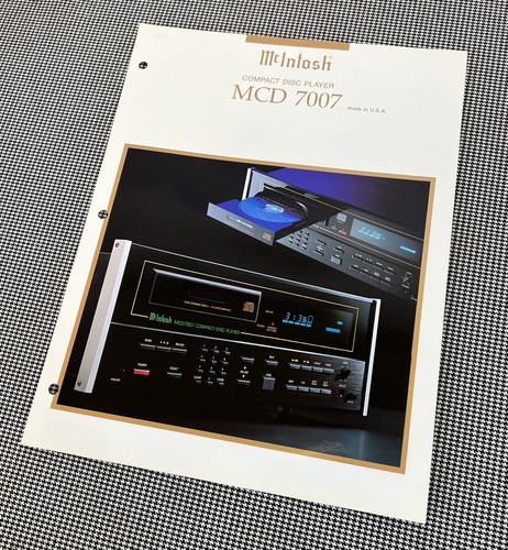 Lettore mcintosh mcd 7007 - lettore,