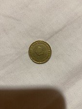 Moneta Da 20 Centesimi Danese